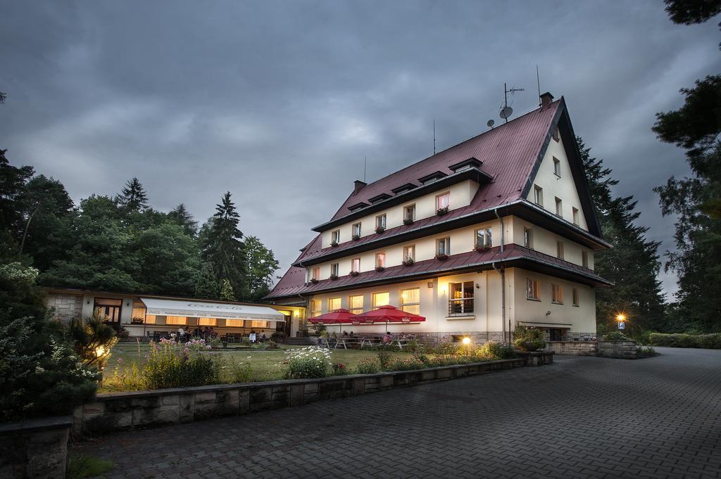 Parkhotel Skalni Mesto Jičín المظهر الخارجي الصورة