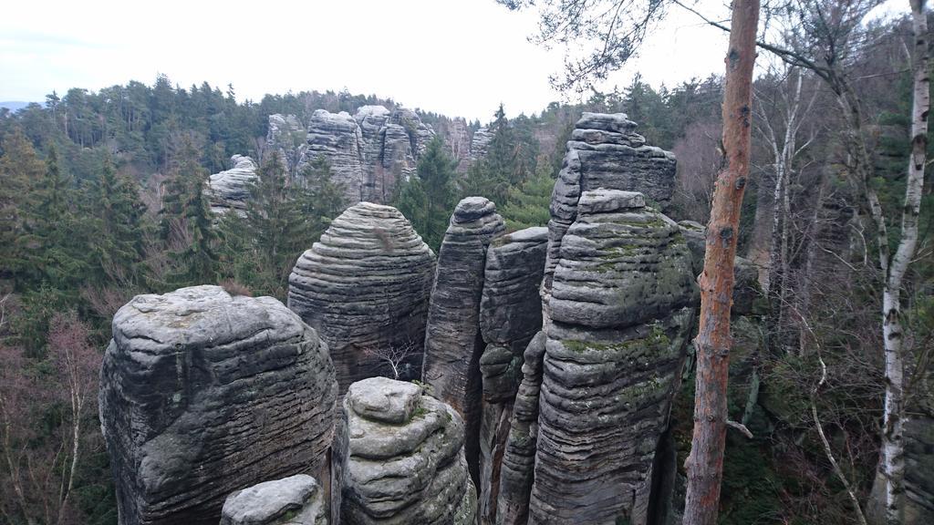 Parkhotel Skalni Mesto Jičín المظهر الخارجي الصورة