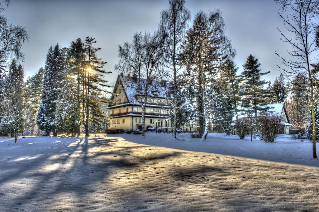 Parkhotel Skalni Mesto Jičín المظهر الخارجي الصورة